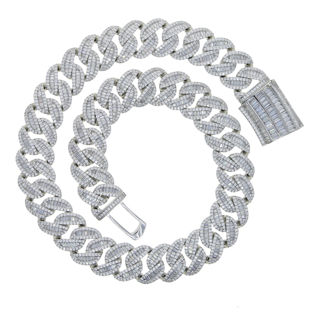 Chunky Big Heavy Necklace