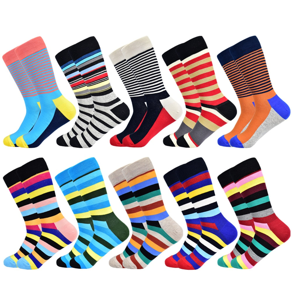 Classic Striped Socks