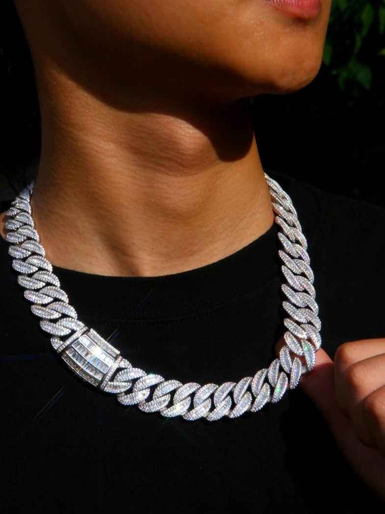 Chunky Big Heavy Necklace