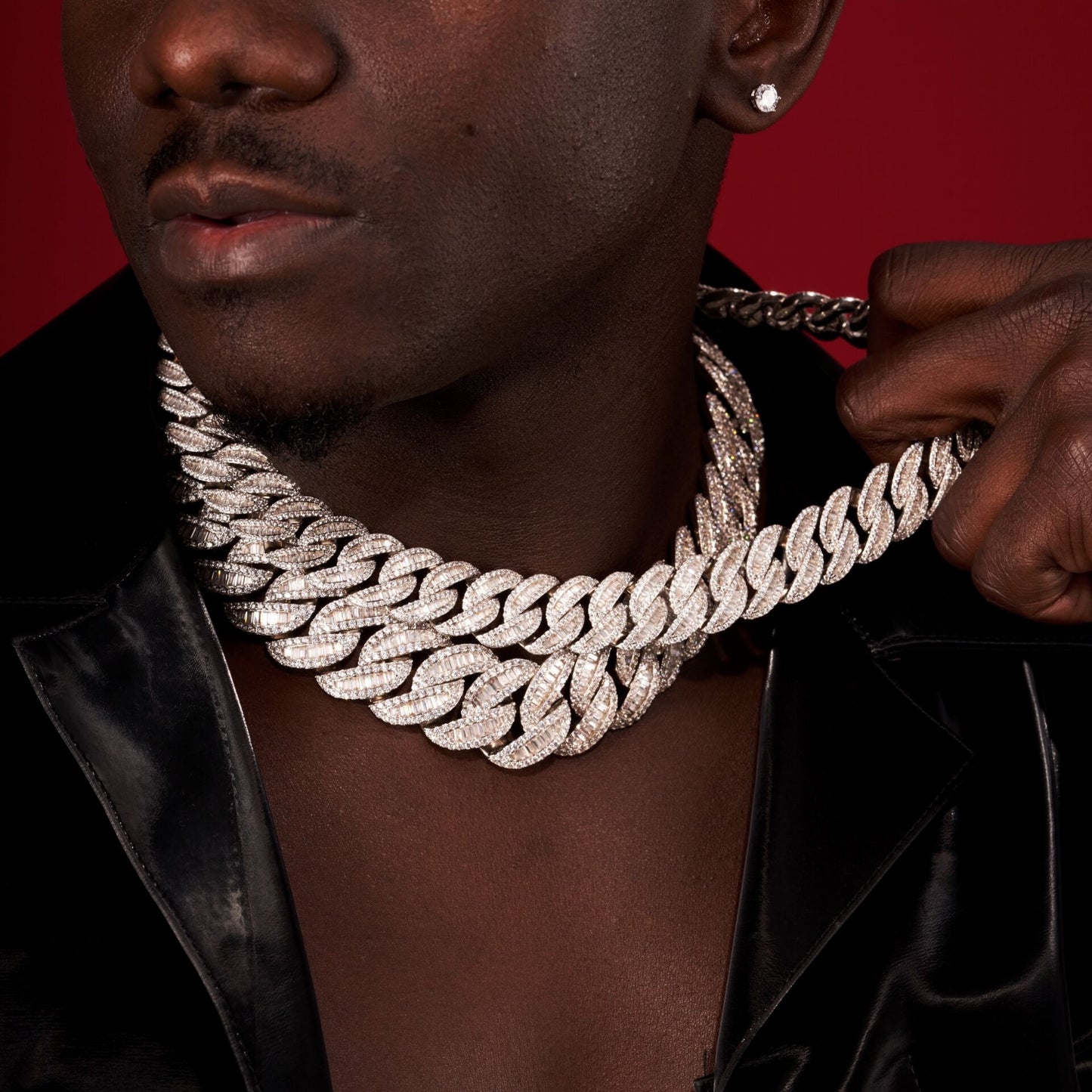 Chunky Big Heavy Necklace