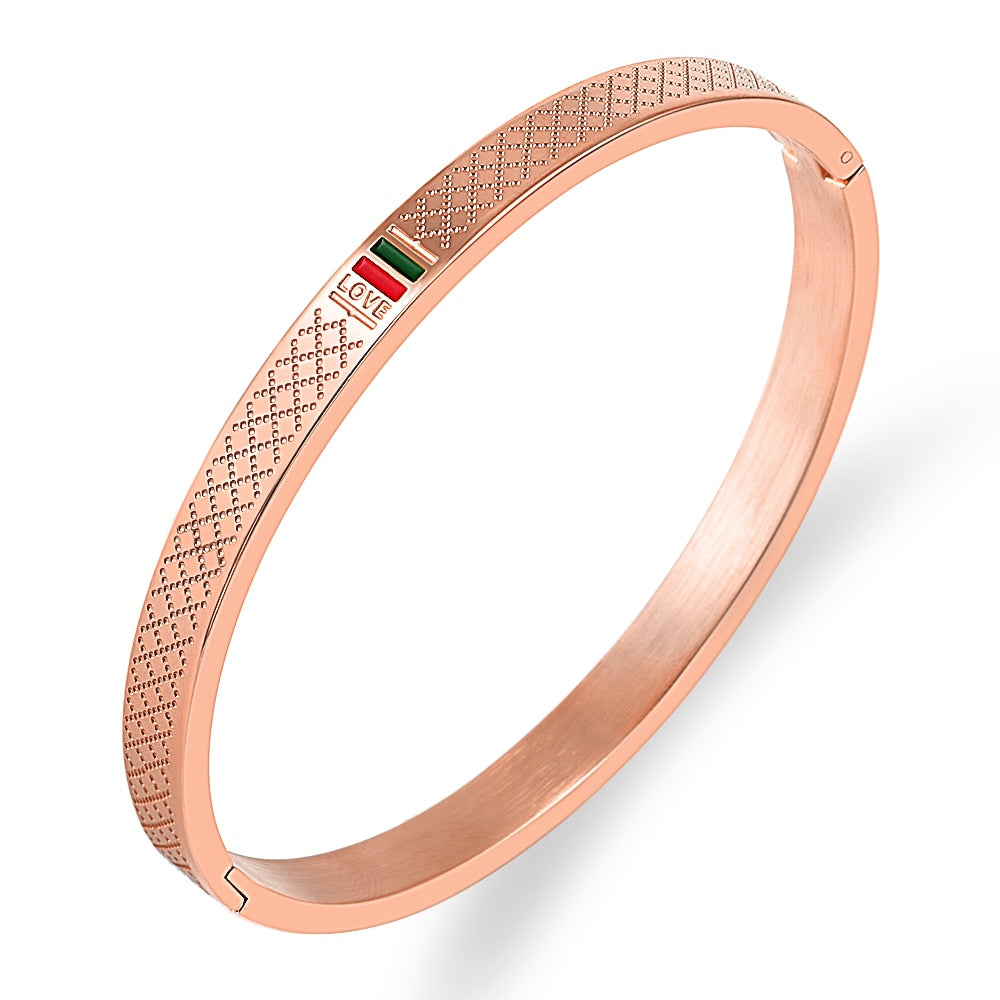 Stainless Cuff Bracelets