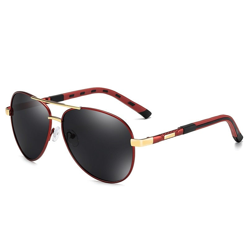 Classic Pilot Polarized Sunglasses