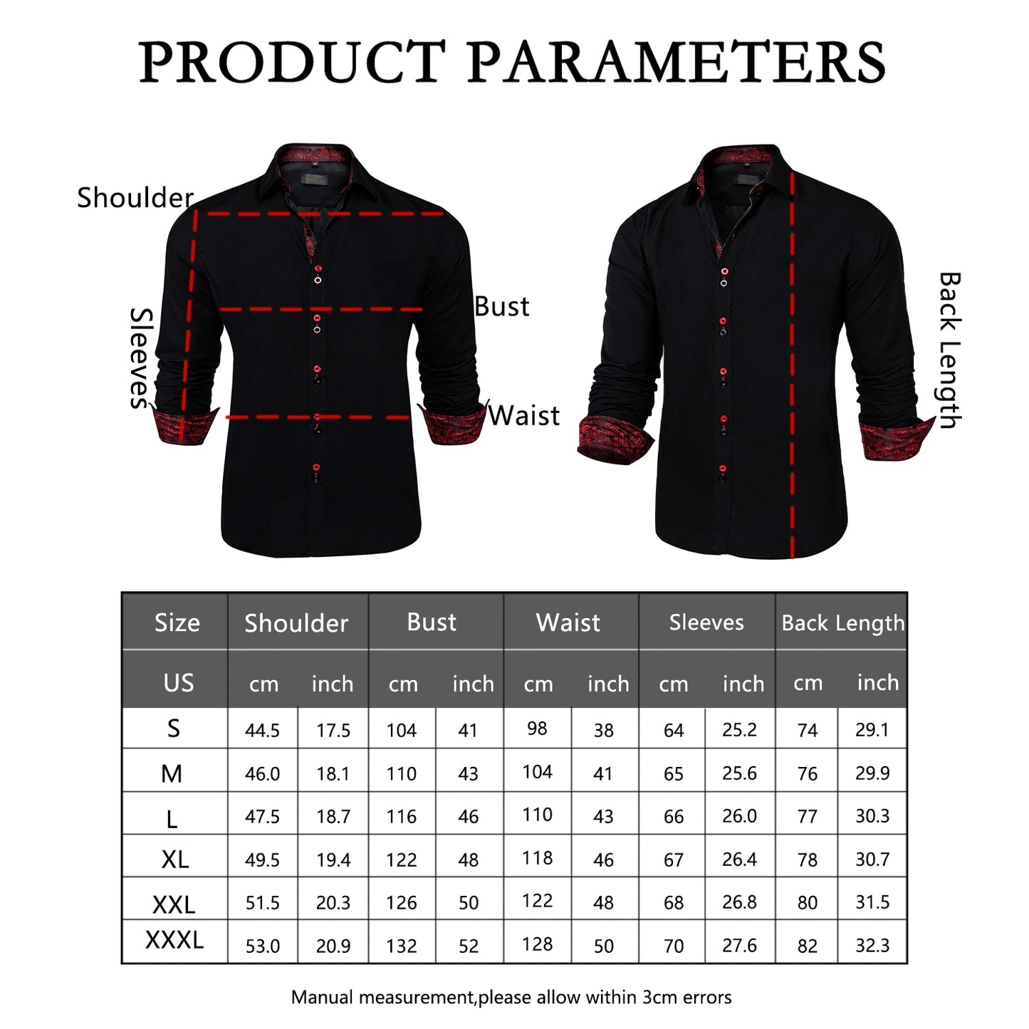 Paisley Long Sleeve Shirt