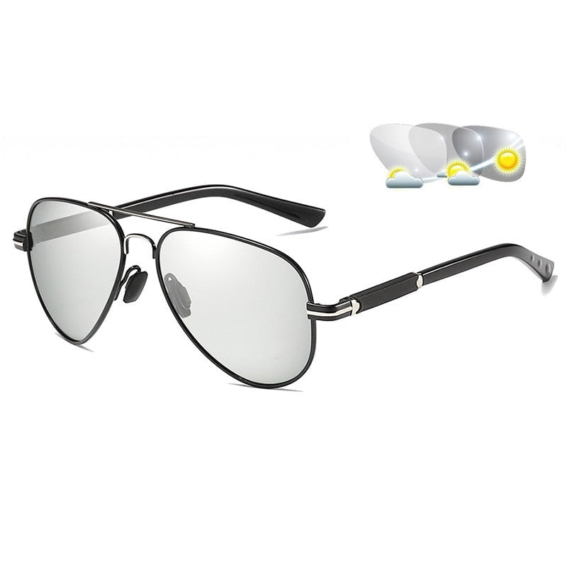 Aviation Photochromic Sunglasses