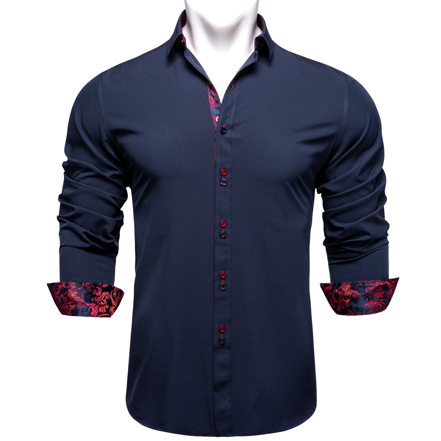 Paisley Long Sleeve Shirt