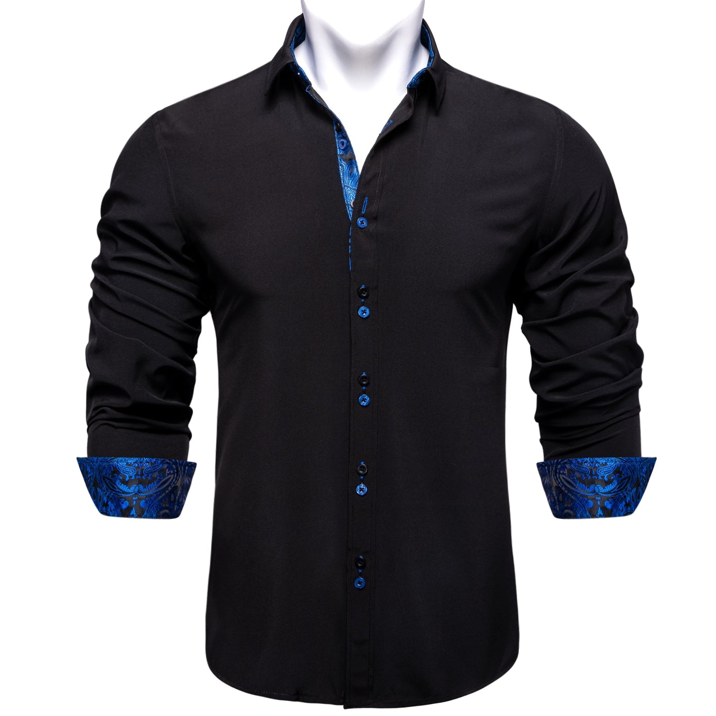 Paisley Long Sleeve Shirt
