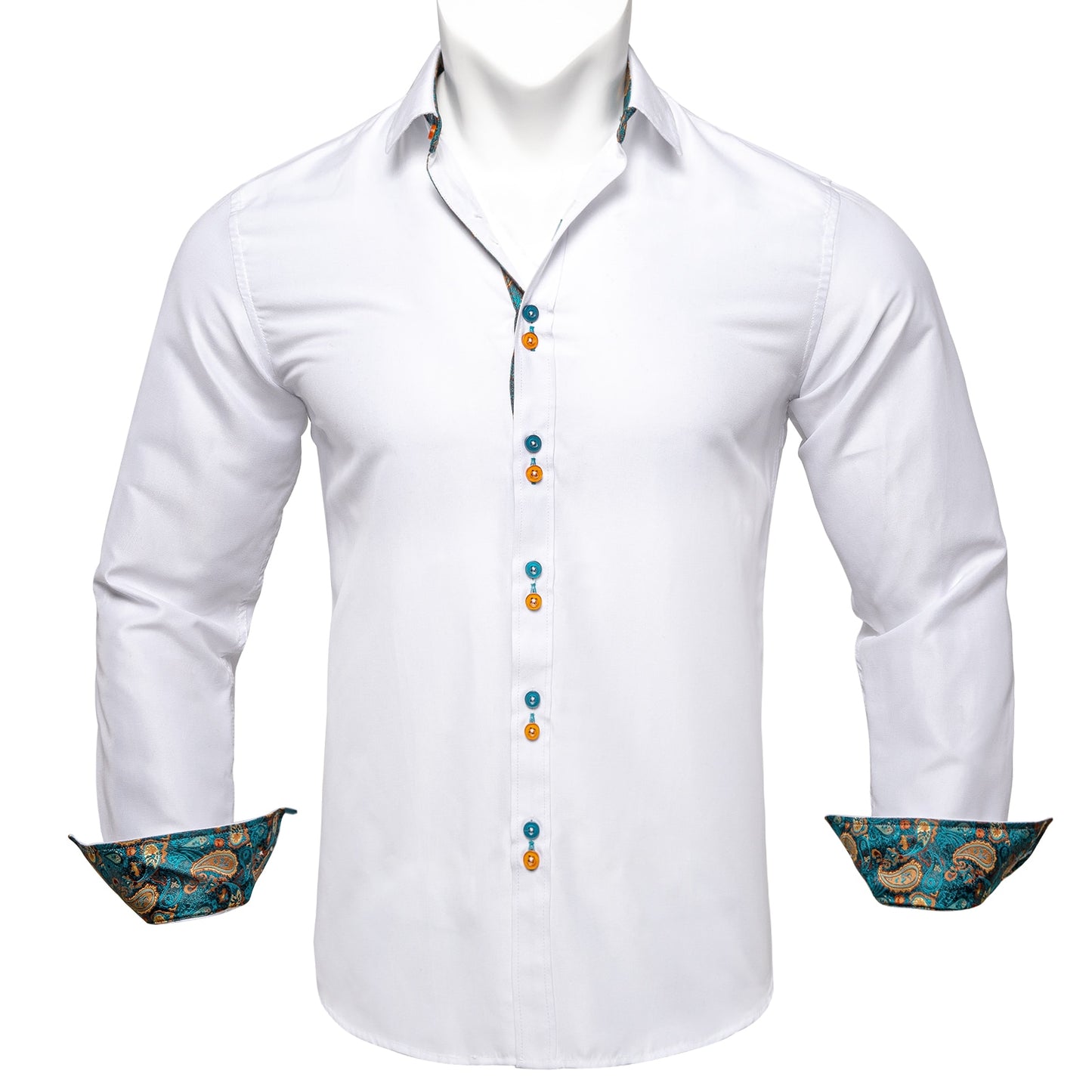 Paisley Long Sleeve Shirt