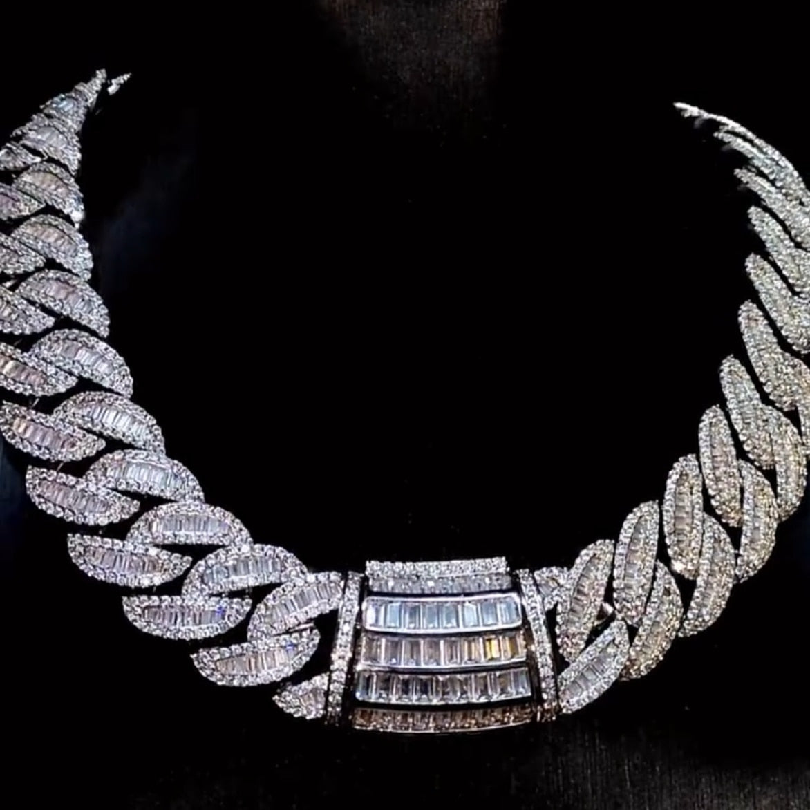 Chunky Big Heavy Necklace