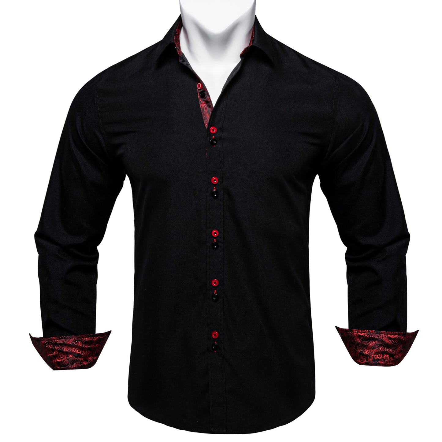 Paisley Long Sleeve Shirt