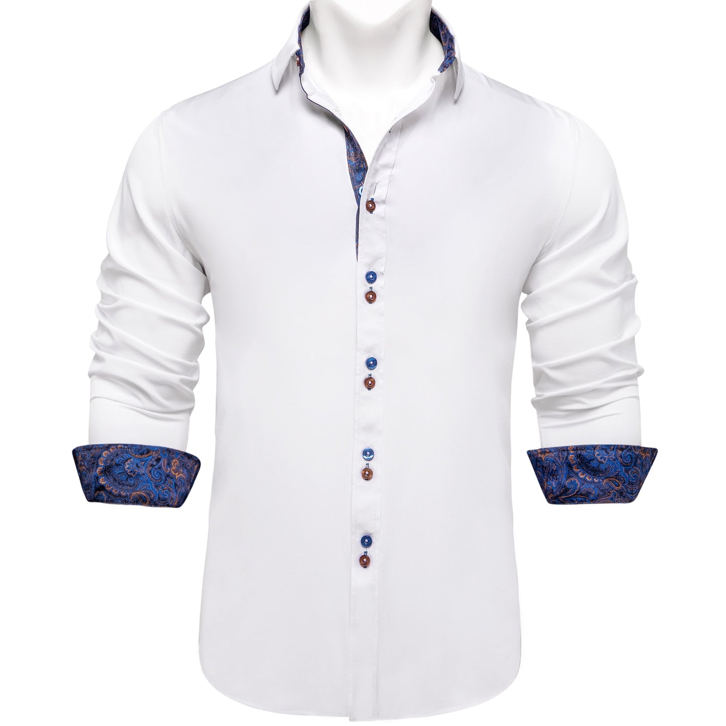 Paisley Long Sleeve Shirt