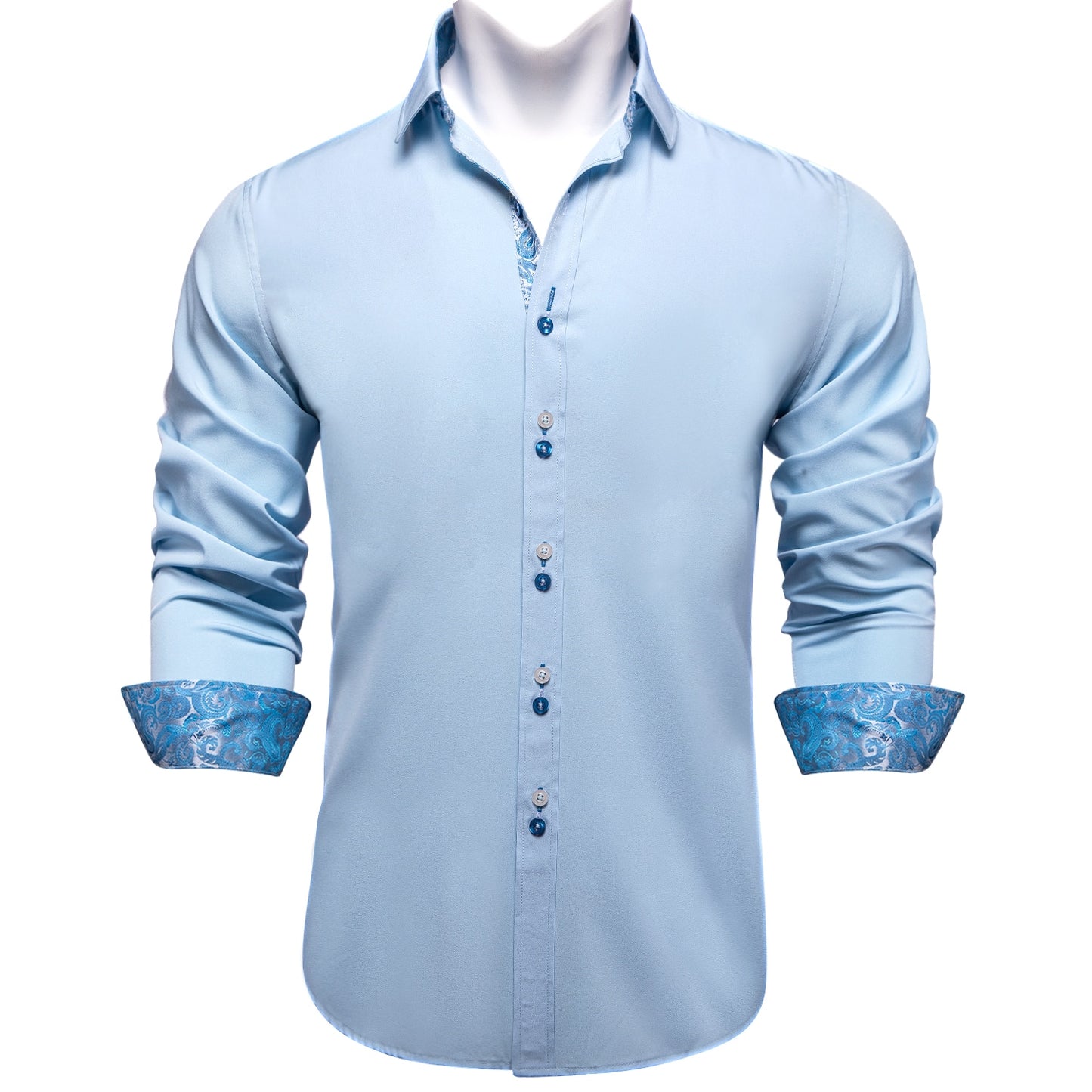 Paisley Long Sleeve Shirt