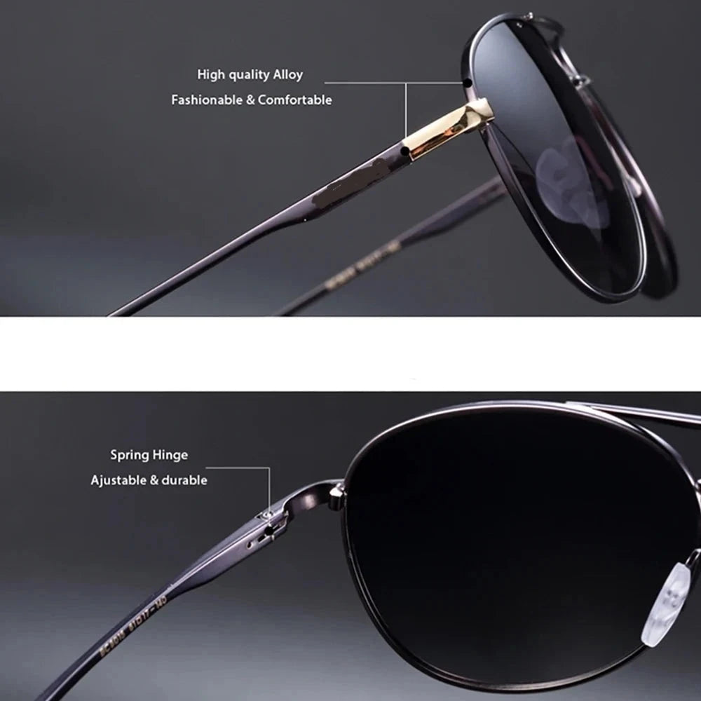 Polarized Gradient Sunglasses