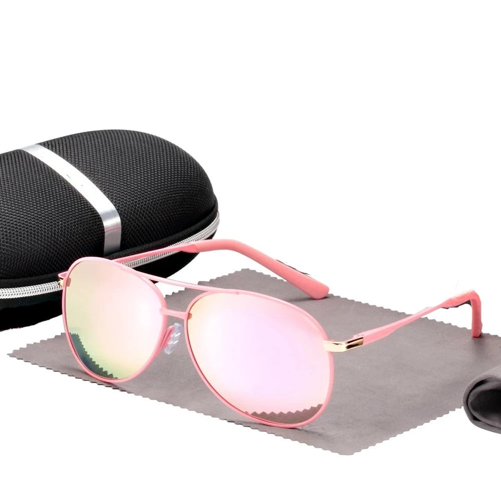 Polarized Gradient Sunglasses