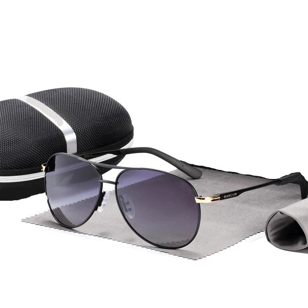 Polarized Gradient Sunglasses