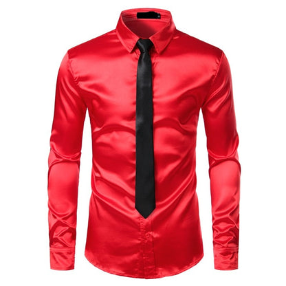 Satin Smooth Tuxedo Shirts