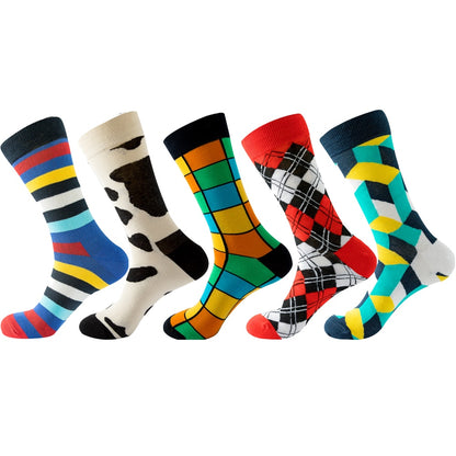 Men’s Stripe Long Socks