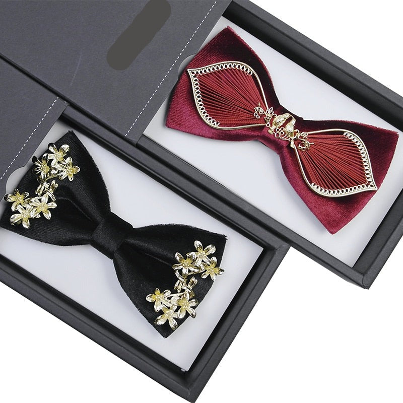 Luxury Vintage Bow Tie