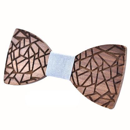 Wood Bow Ties