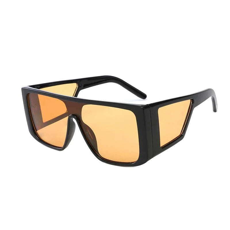 Goggle Anti-Glare Ultraviolet-Proof AC Lens Sunglasses