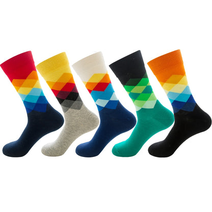 Men’s Stripe Long Socks