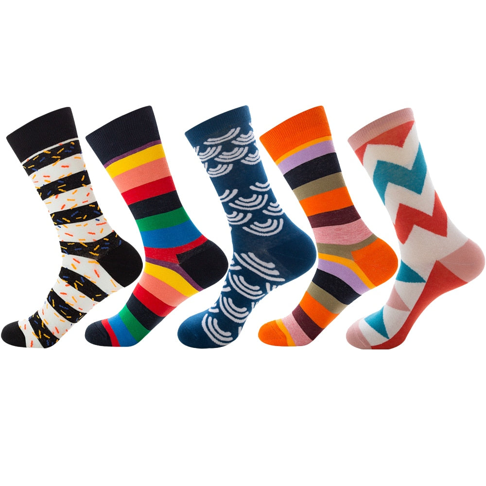 Men’s Stripe Long Socks