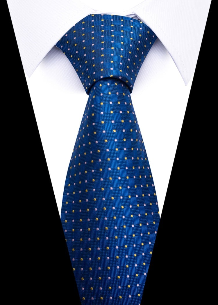 8 cm Silk Tie