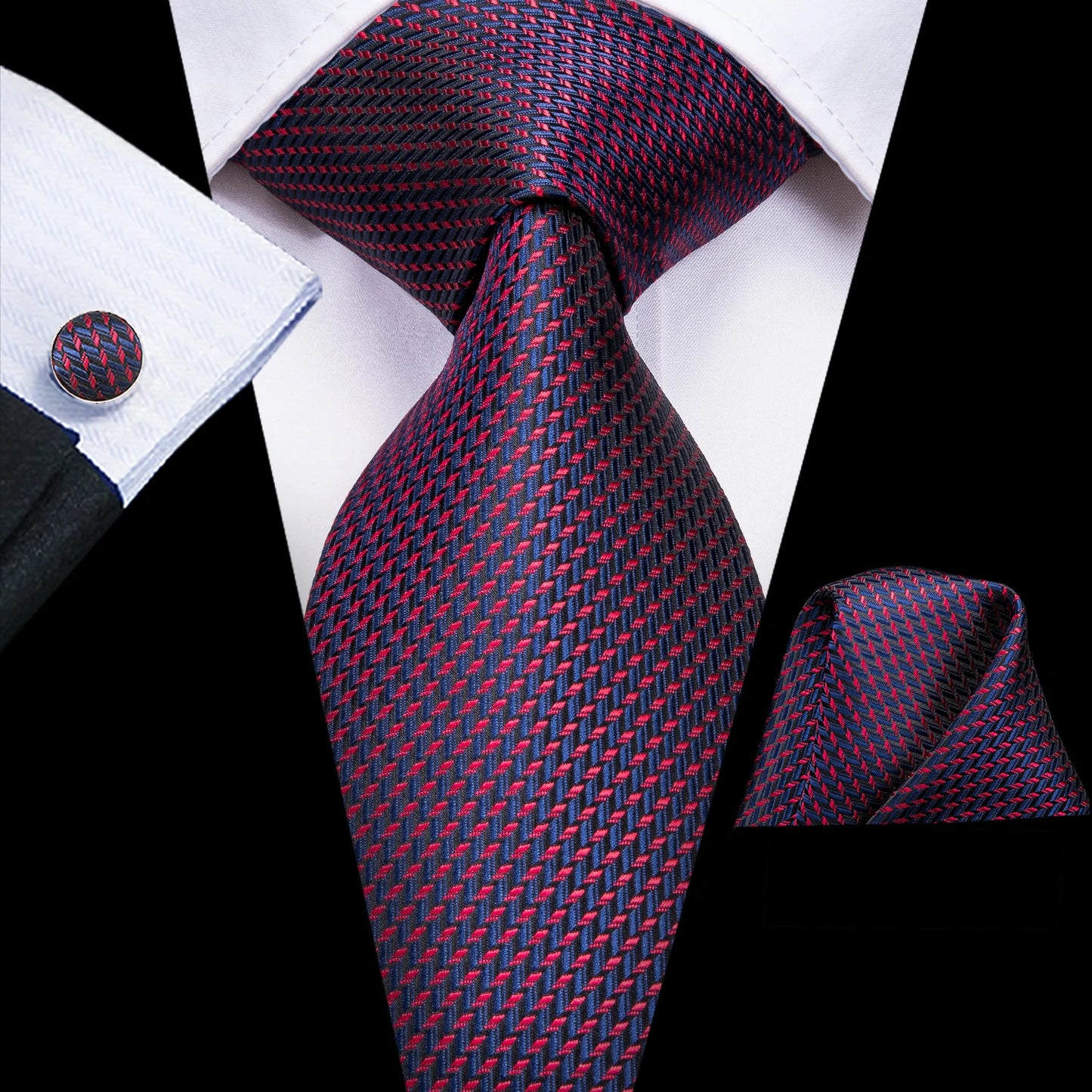 Light Purple Solid Tie For Men