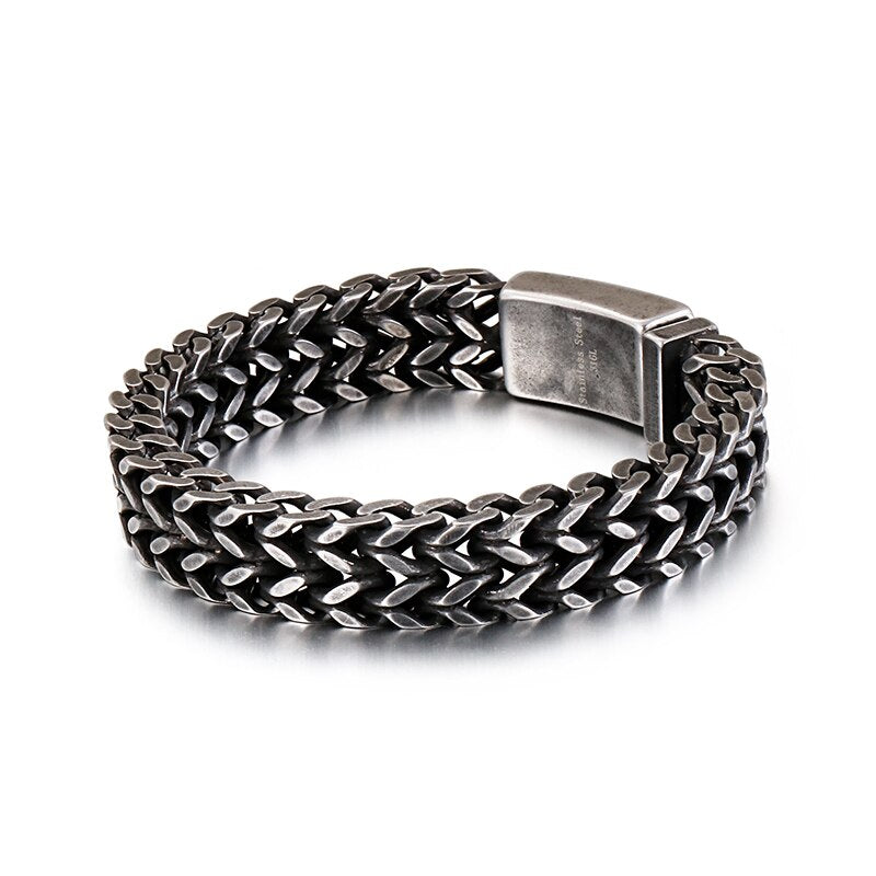 Stainless Steel Link Chain Bracelets