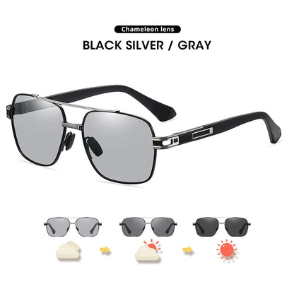 High Quality Polarized Men Women Photochromic Sunglasses