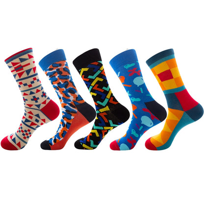 Men’s Stripe Long Socks