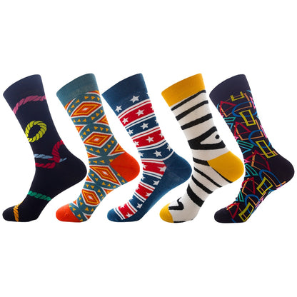 Men’s Stripe Long Socks