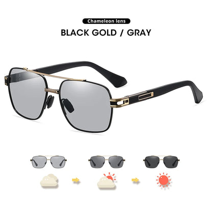 High Quality Polarized Men Women Photochromic Sunglasses