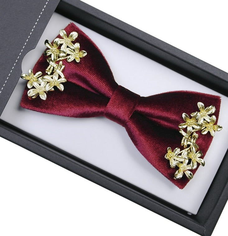 Luxury Vintage Bow Tie