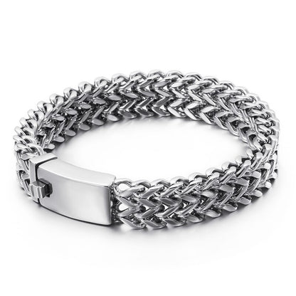 Stainless Steel Link Chain Bracelets