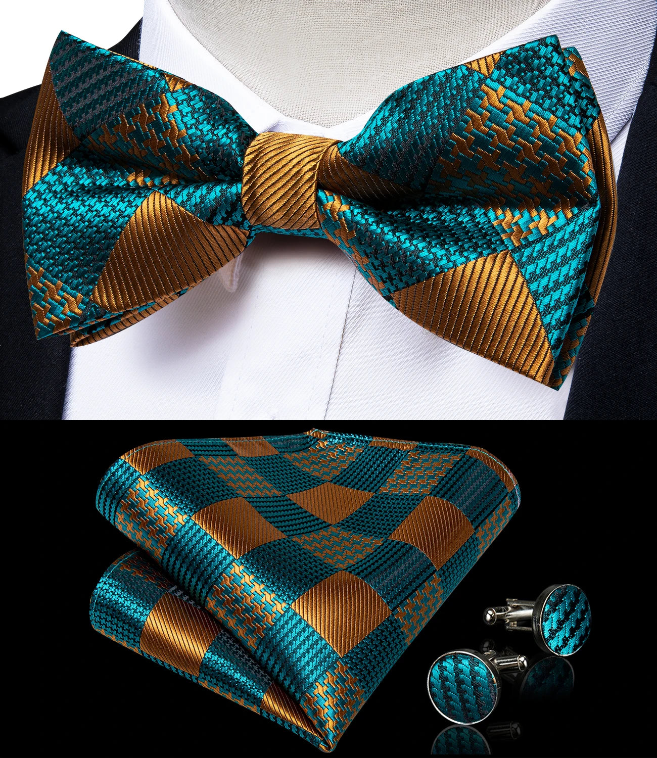 Classic Suspenders Bow Tie Set