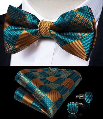 Classic Suspenders Bow Tie Set