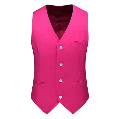 Formal Vest Waistcoat