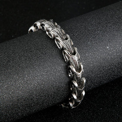 Punk Dragon Bracelet