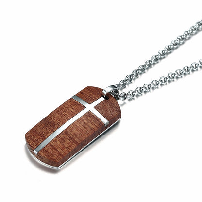 Rosewood Men Necklace