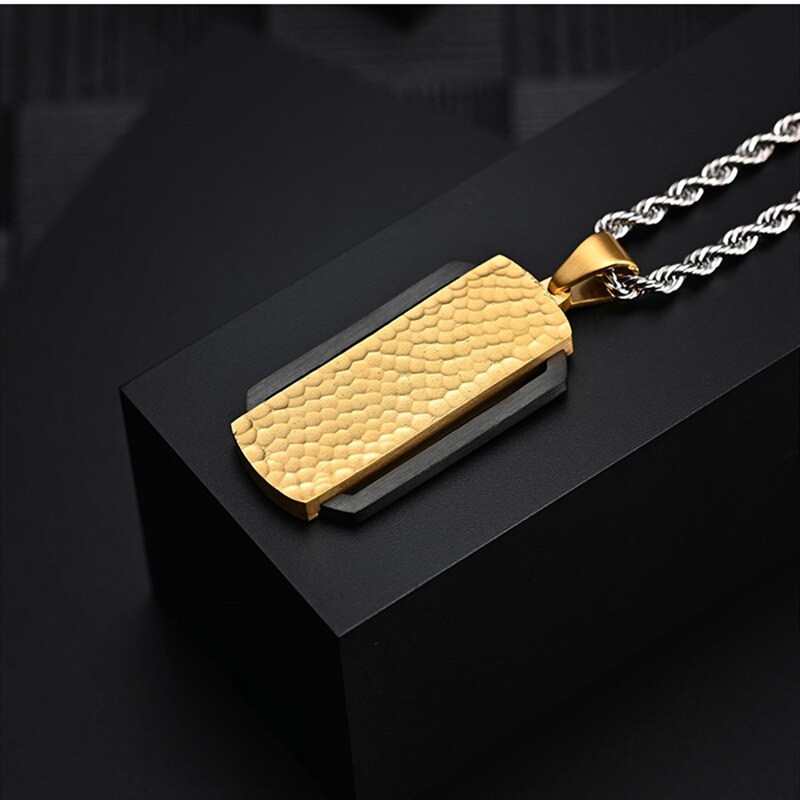 Striations Pendant Necklace