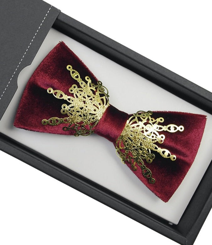 Luxury Vintage Bow Tie