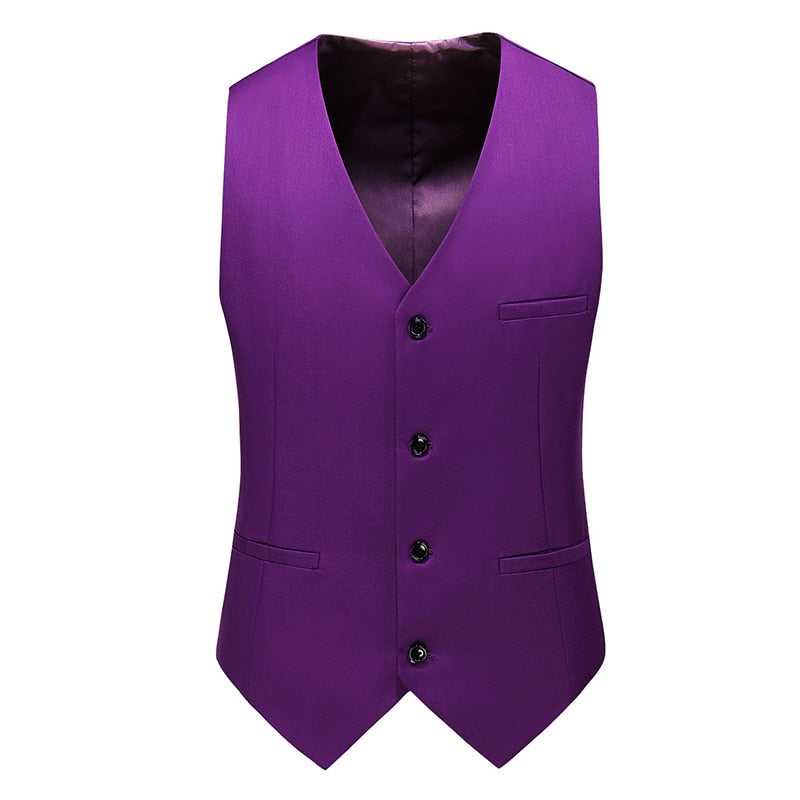 Formal Vest Waistcoat