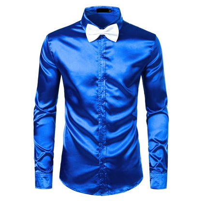 Satin Smooth Tuxedo Shirts