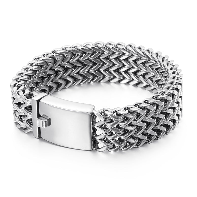 Stainless Steel Link Chain Bracelets