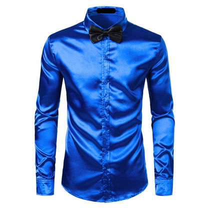 Satin Smooth Tuxedo Shirts