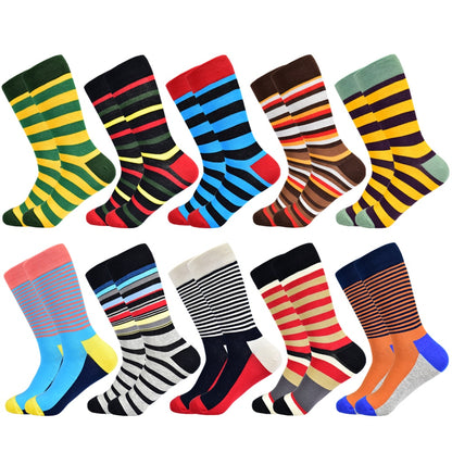 Classic Striped Socks