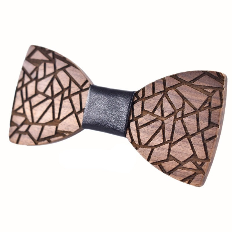 Wood Bow Ties