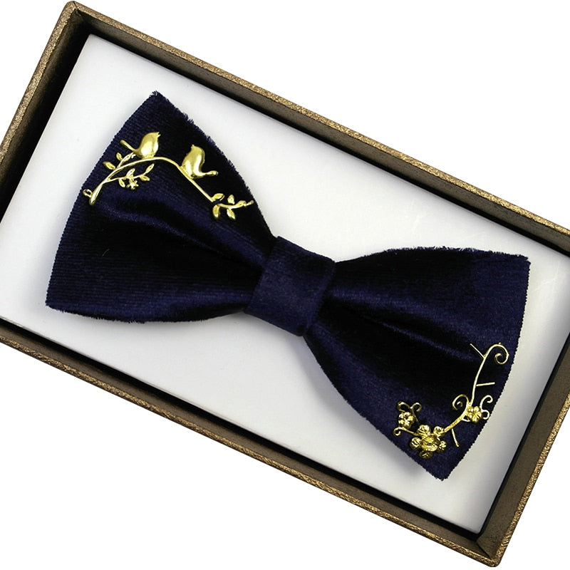 Luxury Vintage Bow Tie