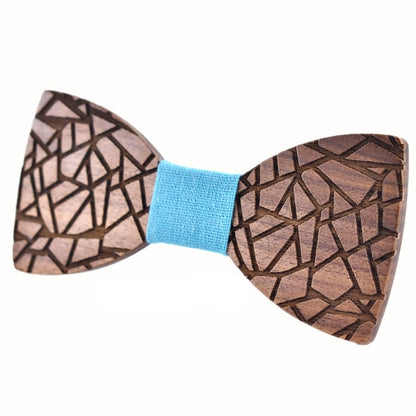 Wood Bow Ties