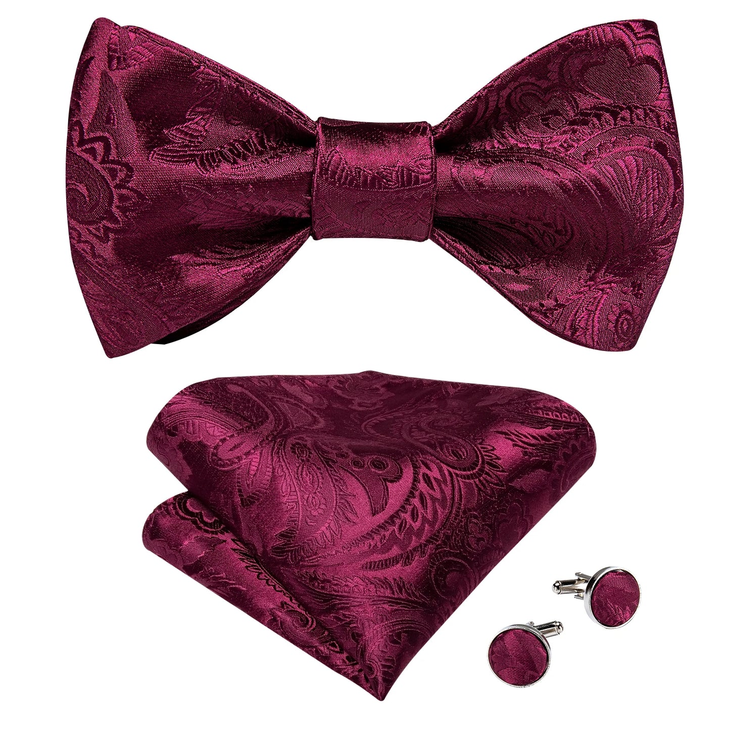 Butterfly Silk Bow Tie Set